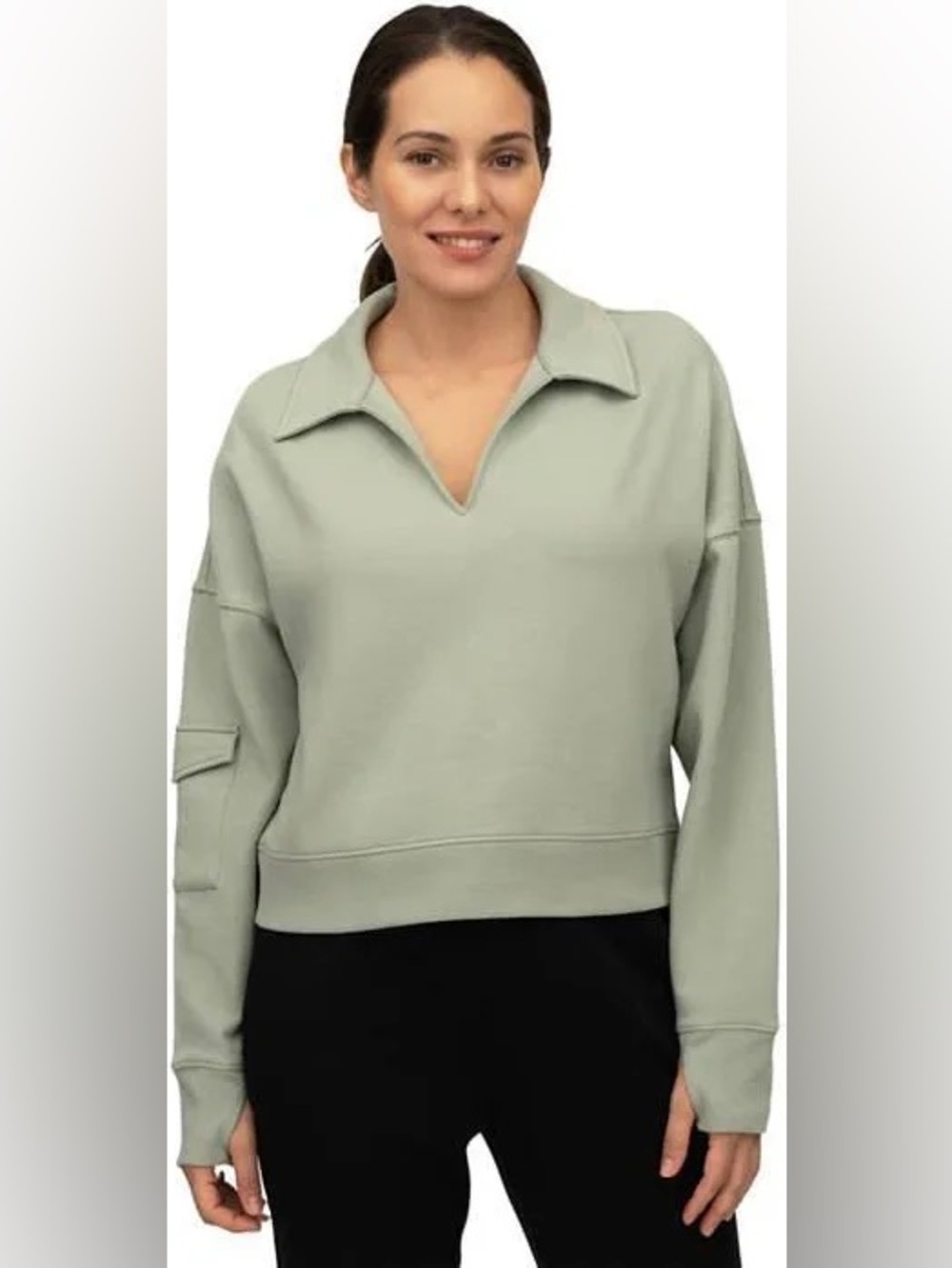 Yogalicious Pullover